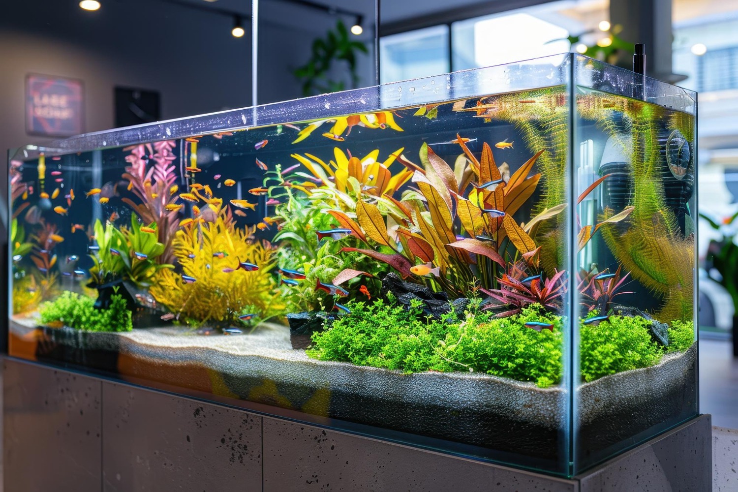 Imported Aquariums